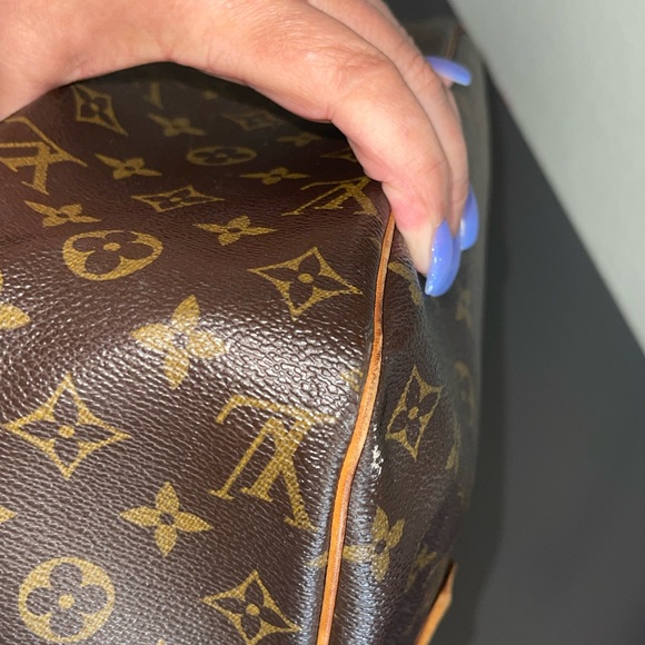 Louis Vuitton Cite GM Monogram Canvas Shoulder Bag - Picture 13 of 14